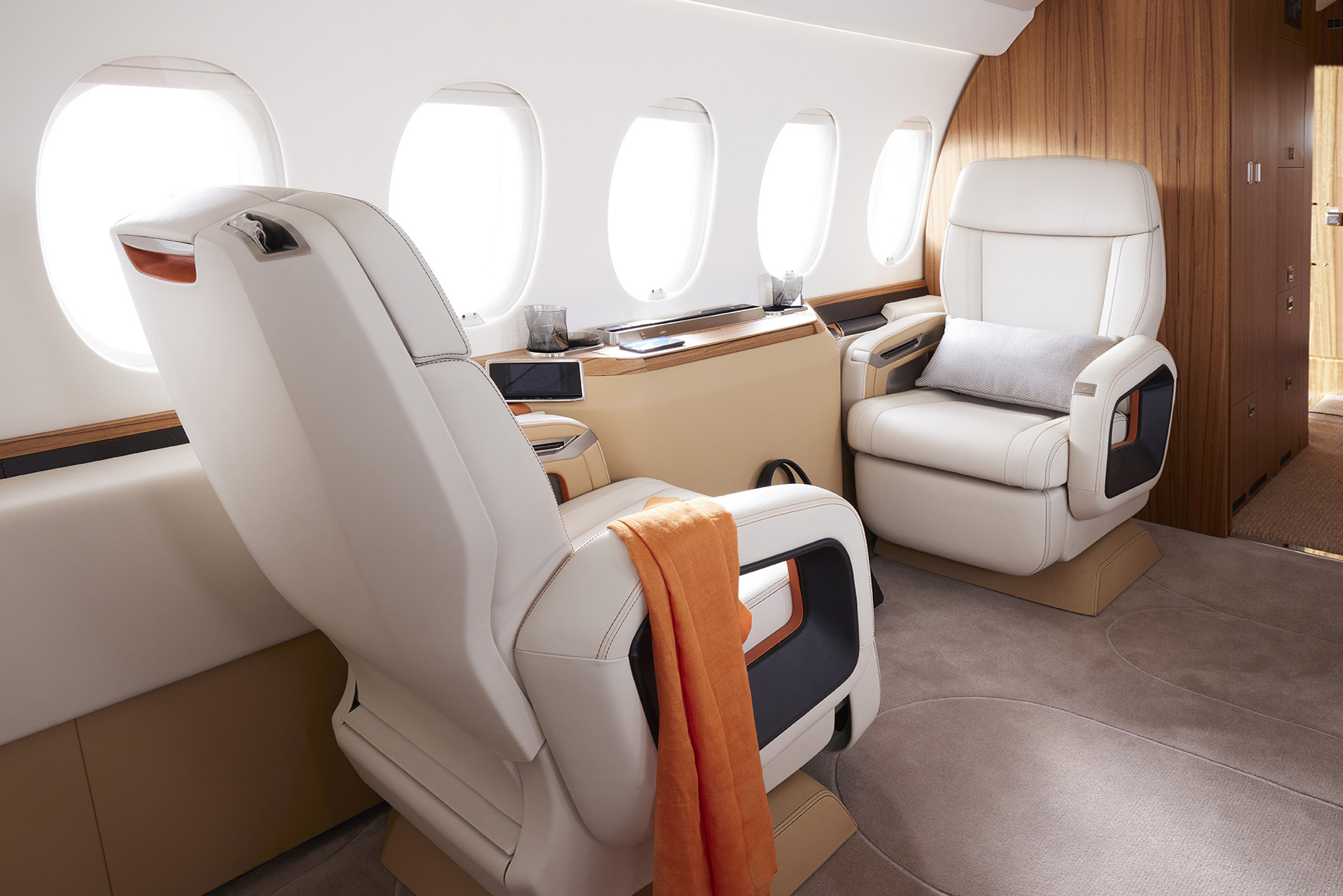 cabina Dassault Falcon 6X